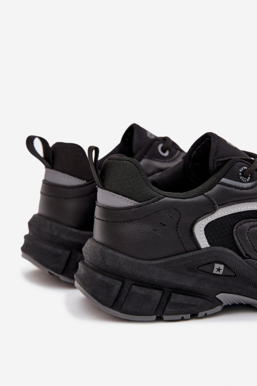 Turnschuhe Sneakers Stilvollllschuhe Männlich Big Star SS174285 schZuarze Farbe Turnschuhe Sneakers Stilvollllschuhe Männlich Big Star SS174285 schZuarze Farbe