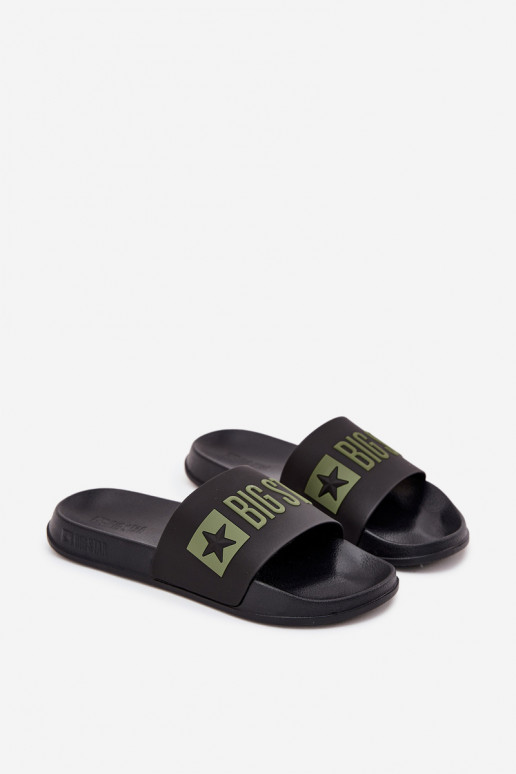 Hausschuhe Männlich Big Star SS174359 schZuarze Farbe Hausschuhe Männlich Big Star SS174359 schZuarze Farbe