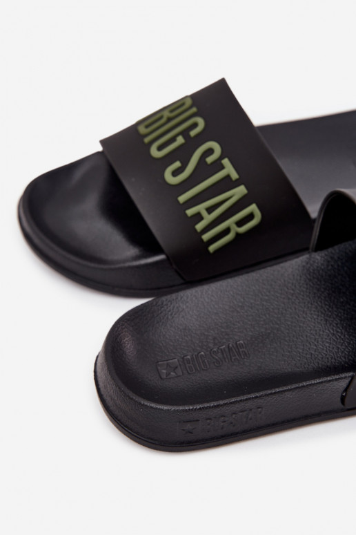 Hausschuhe Männlich Big Star SS174359 schZuarze Farbe Hausschuhe Männlich Big Star SS174359 schZuarze Farbe