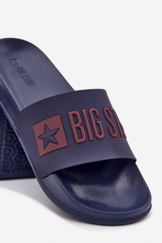Hausschuhe Männlich Big Star SS174361 Dunkelblau Hausschuhe Männlich Big Star SS174361 Dunkelblau