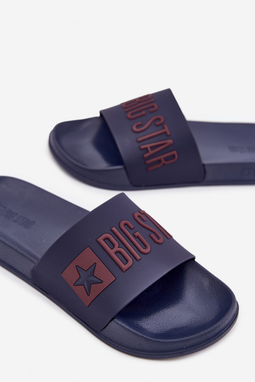 Hausschuhe Männlich Big Star SS174361 Dunkelblau Hausschuhe Männlich Big Star SS174361 Dunkelblau