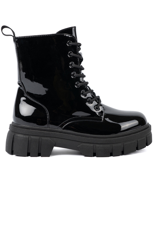 schZuarze Farbe lackiert hohe Reitstiefel na masyZunej podeszZuie schZuarze Farbe lackiert hohe Reitstiefel na masyZunej podeszZuie