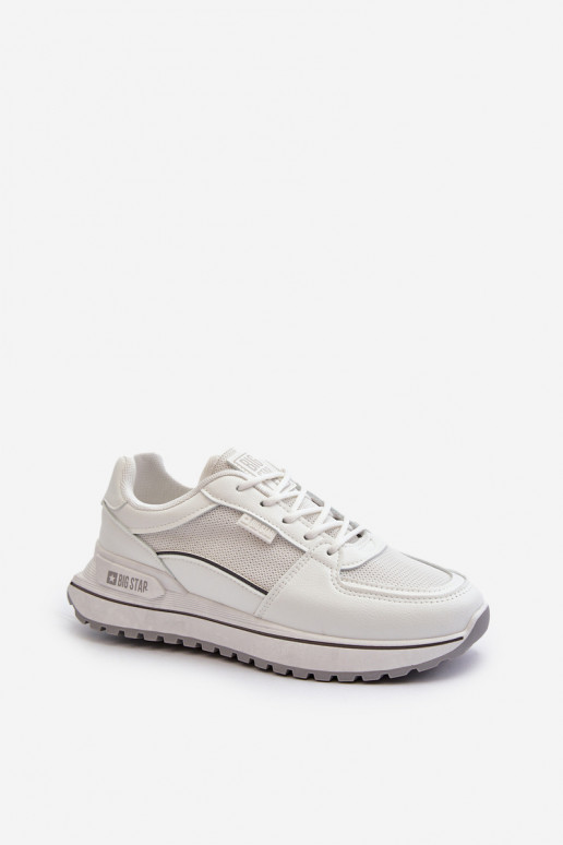 Sneakers Stilvollllschuhe Feminin Big Star NN274A089 Zueiße Farbe