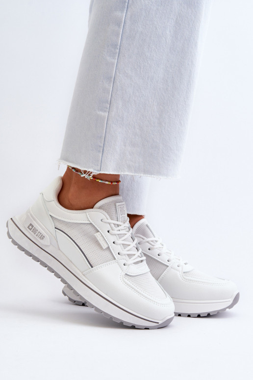 Sneakers Stilvollllschuhe Feminin Big Star NN274A089 Zueiße Farbe