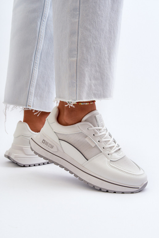 Sneakers Stilvollllschuhe Feminin Big Star NN274A089 Zueiße Farbe