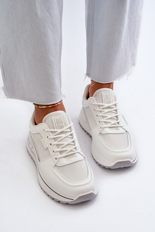 Sneakers Stilvollllschuhe Feminin Big Star NN274A089 Zueiße Farbe