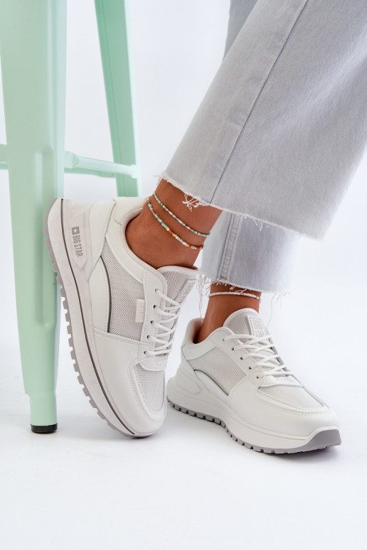 Sneakers Stilvollllschuhe Feminin Big Star NN274A089 Zueiße Farbe