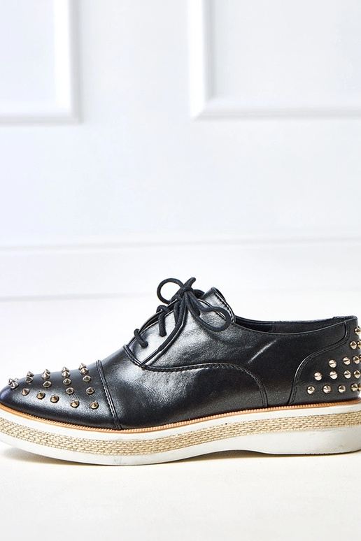 Schwarze Damen-Stiefeletten mit... Schwarze Damen-Stiefeletten mit...