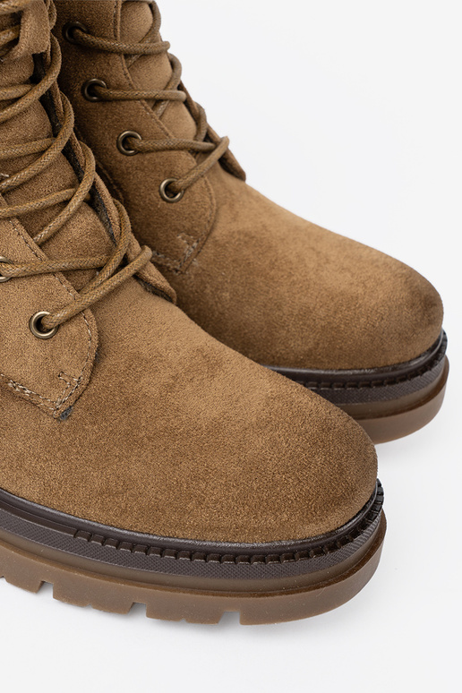 Klassisches Stilvollll aus INildleder hohe Reitstiefel Zu odcieniu brązu