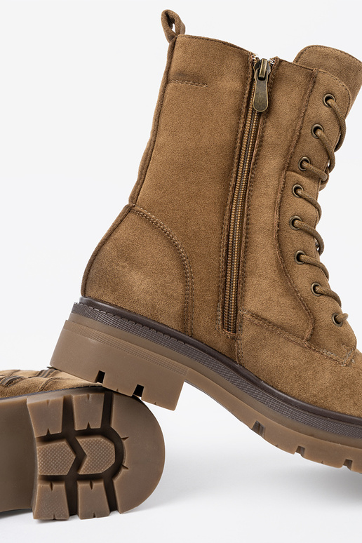 Klassisches Stilvollll aus INildleder hohe Reitstiefel Zu odcieniu brązu