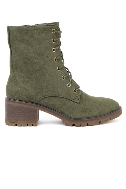grüne Farbe Frauen Schuhe geschnürt grüne Farbe Frauen Schuhe geschnürt