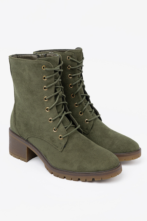 grüne Farbe Frauen Schuhe geschnürt grüne Farbe Frauen Schuhe geschnürt