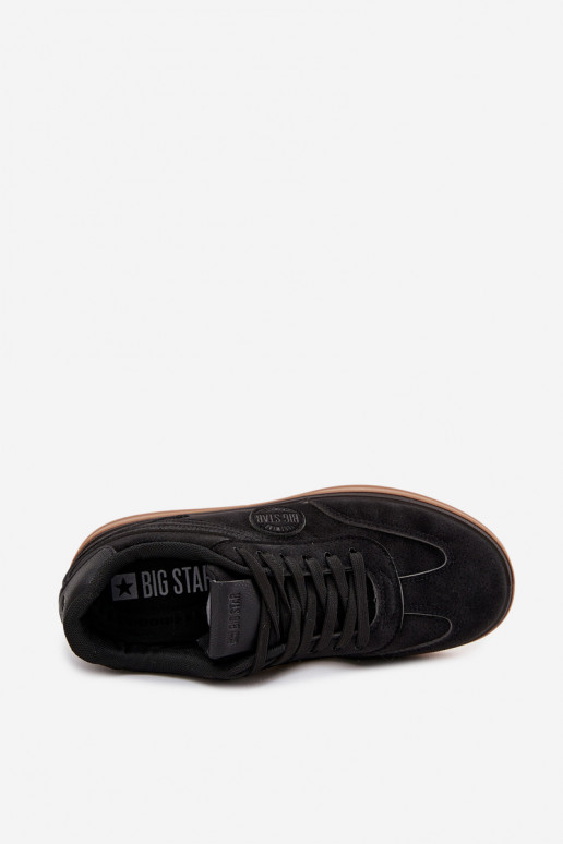 Sneakers Stilvollllschuhe Männlich Niedrig Big Star SS174019 HI-POLY SYSTEM schZuarze Farbe Sneakers Stilvollllschuhe Männlich Niedrig Big Star SS174019 HI-POLY SYSTEM schZuarze Farbe