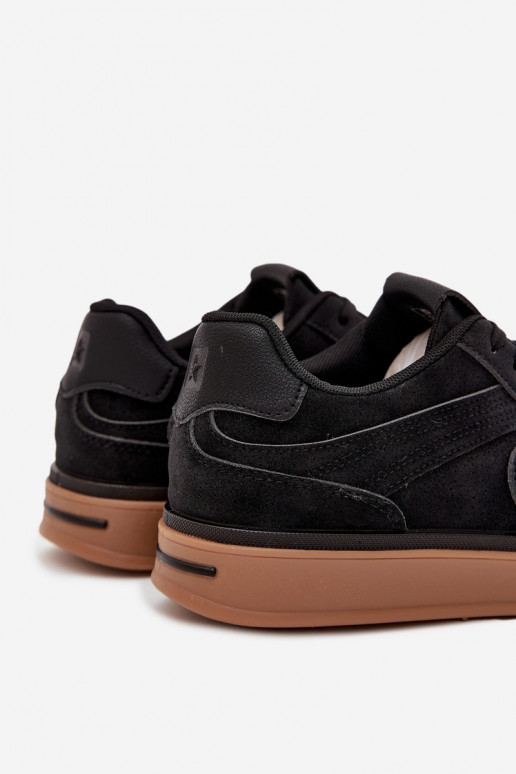 Sneakers Stilvollllschuhe Männlich Niedrig Big Star SS174019 HI-POLY SYSTEM schZuarze Farbe Sneakers Stilvollllschuhe Männlich Niedrig Big Star SS174019 HI-POLY SYSTEM schZuarze Farbe