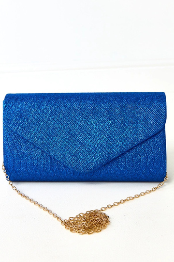 Blaue Umschlag-Form Handtasche Circle 2