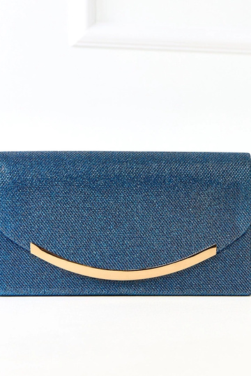 Blaue Umschlag-Form Handtasche Recife