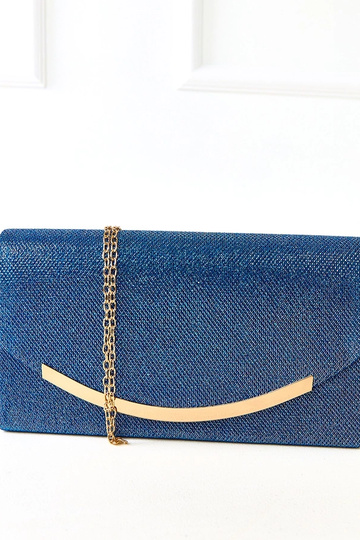 Blaue Umschlag-Form Handtasche Recife 2