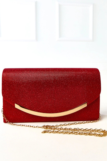 Roter Umschlag-Form Handtasche Recife