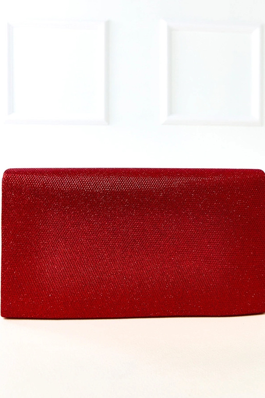 Roter Umschlag-Form Handtasche Recife