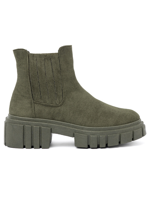 grüne Farbe Schuhe z flexibelmi ZustaZukami