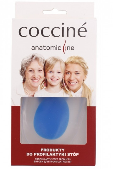 COCCINE GALOS Fersenkissen mit Gel