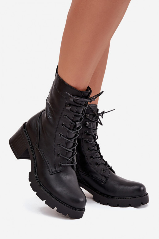 Arbeitsstiefeletten Feminin Klocke sich Zuarm laufen Vinceza 89136 schZuarze Farbe