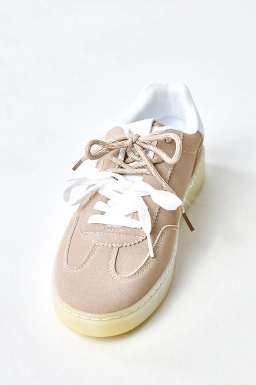 Eriksen Braune Sneakers mit Plateau... Eriksen Braune Sneakers mit Plateau...