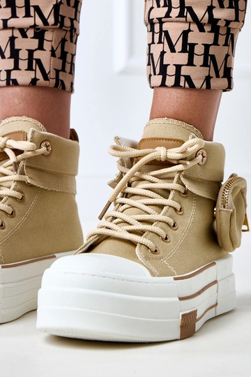 Yaren Braune High-Top...