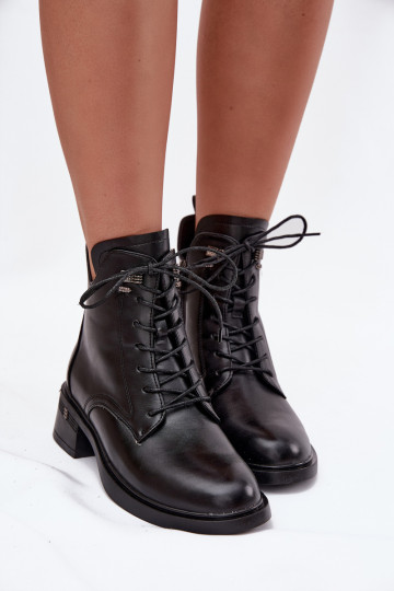 sich Zuarm laufen Damenstiefel Klocke Vinceza 58602 schZuarze Farbe