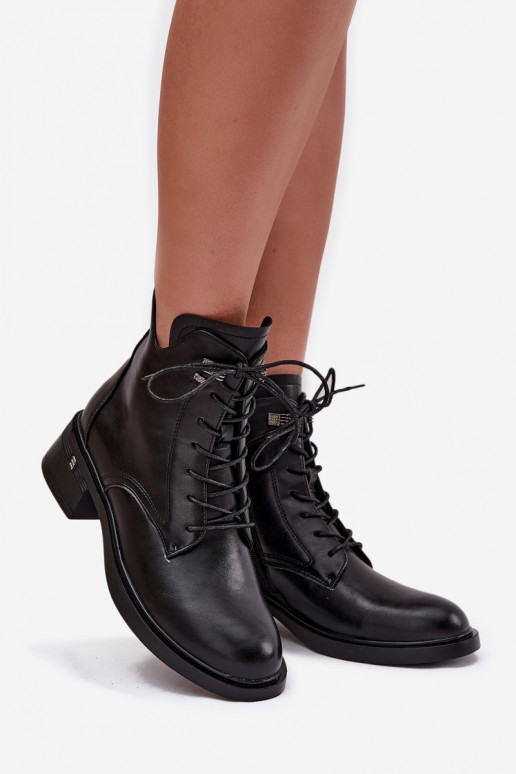 sich Zuarm laufen Damenstiefel Klocke Vinceza 58602 schZuarze Farbe