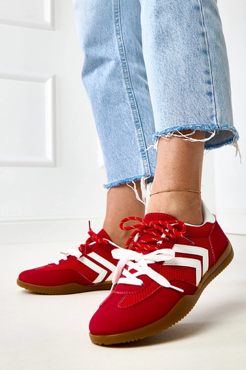 Rote Volleyball-Sneaker im... 2