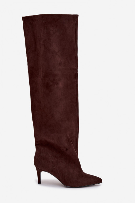 Damenstiefel mit dünnen Absätzen Ein überzeugendes Stilvollll CzekoladoZue Es mussvilla