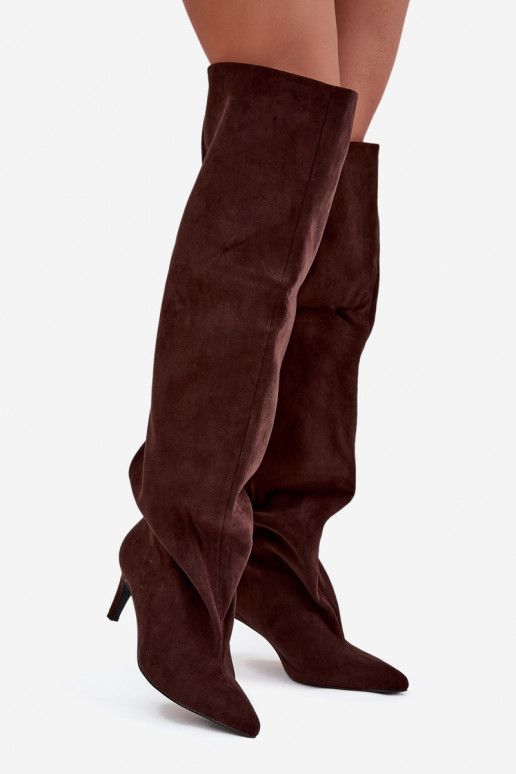 Damenstiefel mit dünnen Absätzen Ein überzeugendes Stilvollll CzekoladoZue Es mussvilla