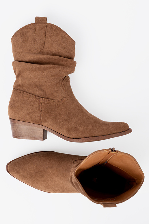 braune Farbe Frauen Schuhe o klasycznym kroju