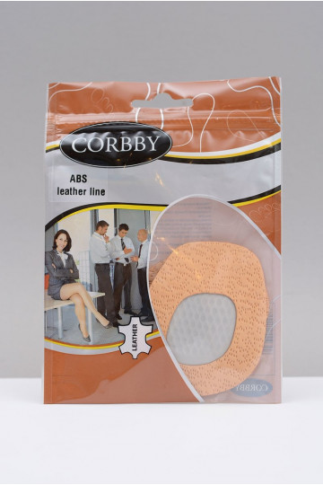 CORBBY ABS rutschfeste Leder-Einlegesohle