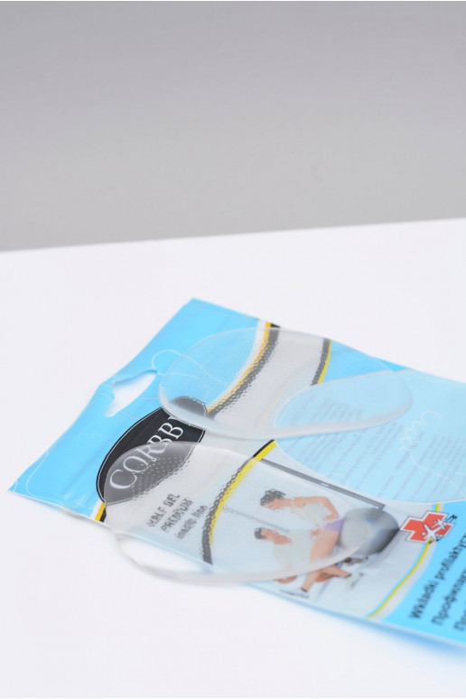 CORBBY Gel-Einlegesohlen für die Zehen CORBBY Gel-Einlegesohlen für die Zehen