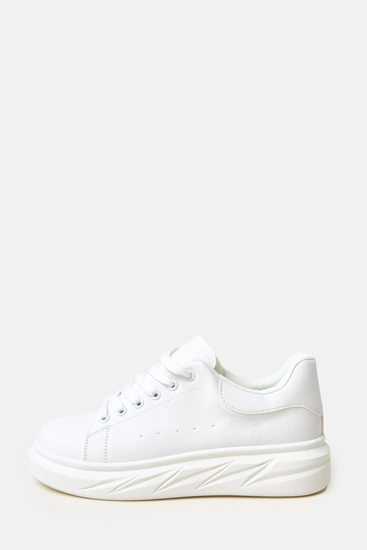 Weiße Sneakers auf Plattform "Rosier"