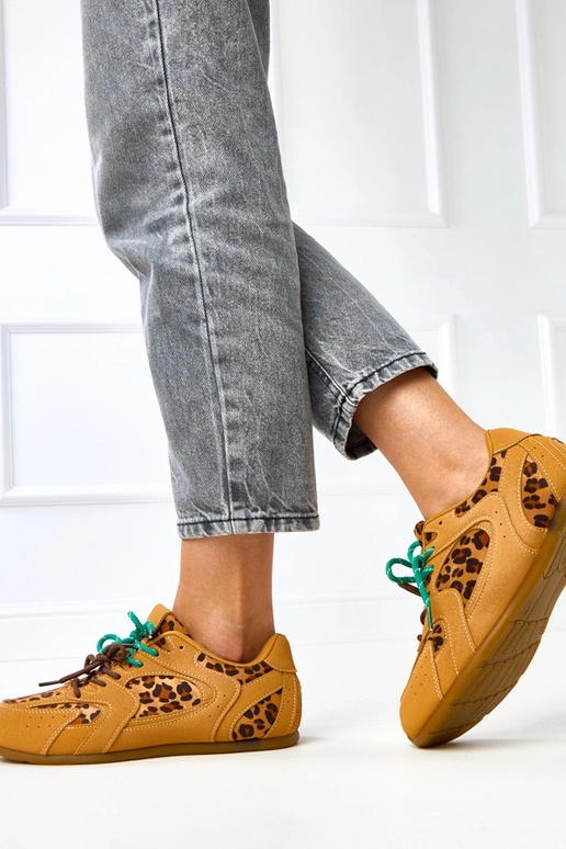 Leopardenmuster Sportschuhe mit... Leopardenmuster Sportschuhe mit...