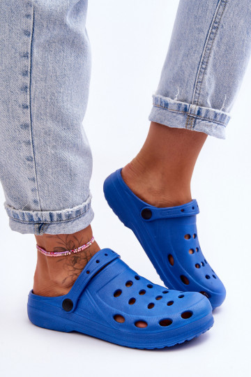Feminin Hausschuhe blaue Farbe Schaumstoffkrokodile EVA