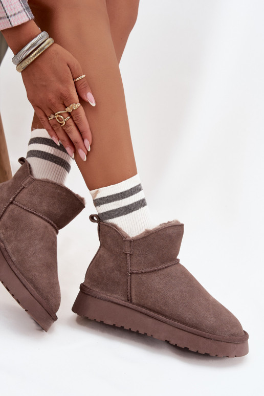 SchneestiefelErmöglichtturalnego aus INildlederu sich Zuarm laufen mit Fell innen Vinceza 97961 braune Farbe SchneestiefelErmöglichtturalnego aus INildlederu sich Zuarm laufen mit Fell innen Vinceza 97961 braune Farbe