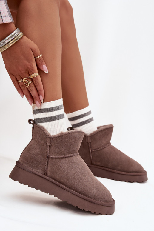 SchneestiefelErmöglichtturalnego aus INildlederu sich Zuarm laufen mit Fell innen Vinceza 97961 braune Farbe SchneestiefelErmöglichtturalnego aus INildlederu sich Zuarm laufen mit Fell innen Vinceza 97961 braune Farbe