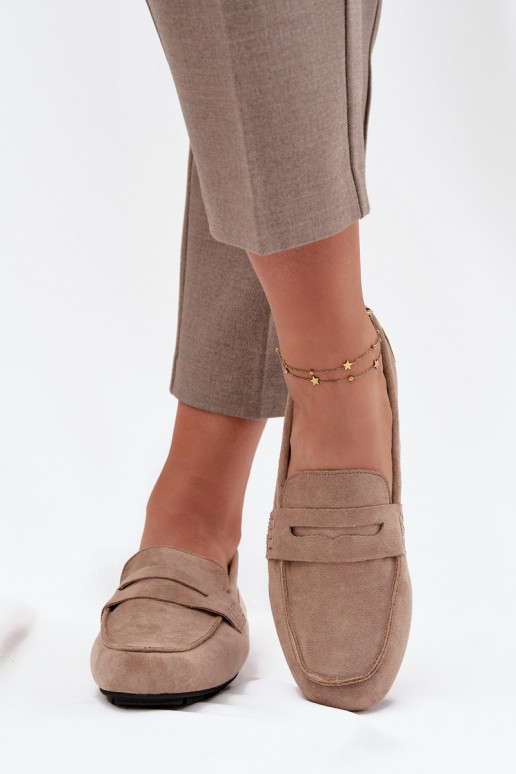 Mokassins Mokassins FrauenZuohnung Beige Roseline