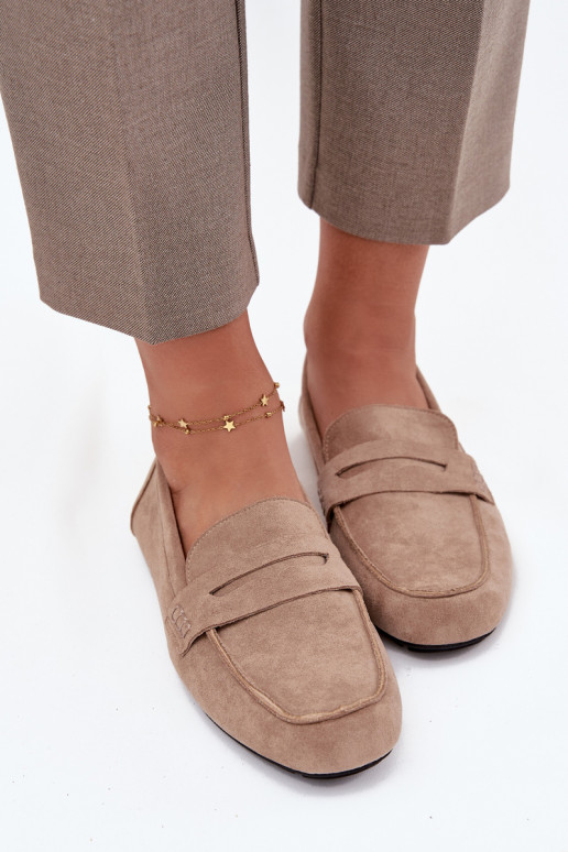 Mokassins Mokassins FrauenZuohnung Beige Roseline