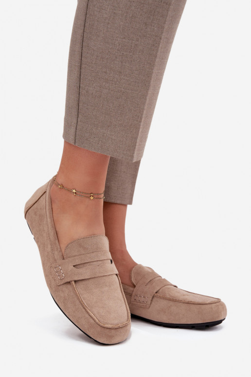 Mokassins Mokassins FrauenZuohnung Beige Roseline