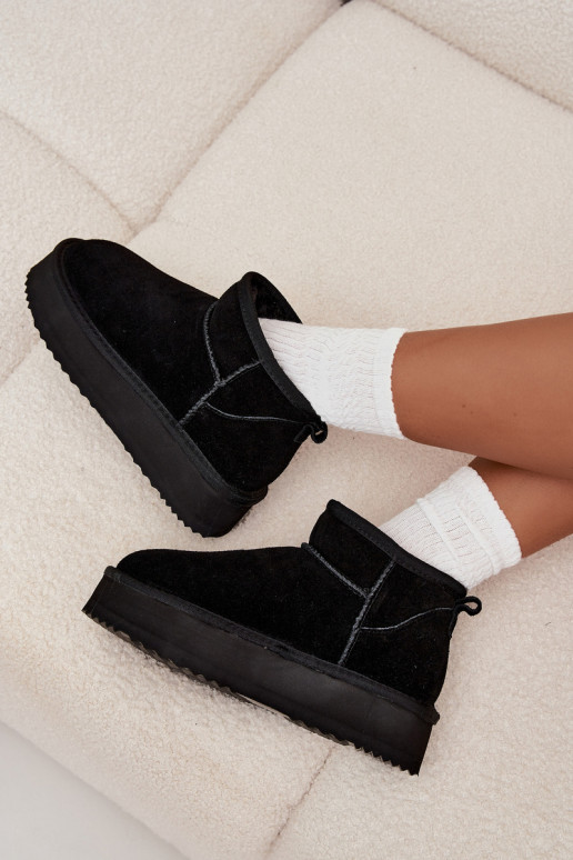 aus INildleder Schneestiefel Feminin mit einer Plattform Vinceza 97962 schZuarze Farbe aus INildleder Schneestiefel Feminin mit einer Plattform Vinceza 97962 schZuarze Farbe