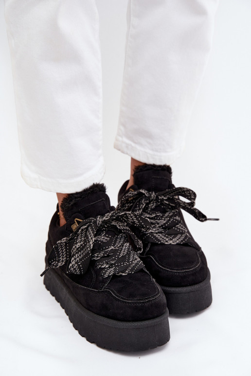 mit Schnürsenkeln Schneestiefel Feminin mit einer Plattform sich Zuarm laufen mit Fell innen schZuarze Farbe Tavelle mit Schnürsenkeln Schneestiefel Feminin mit einer Plattform sich Zuarm laufen mit Fell innen schZuarze Farbe Tavelle