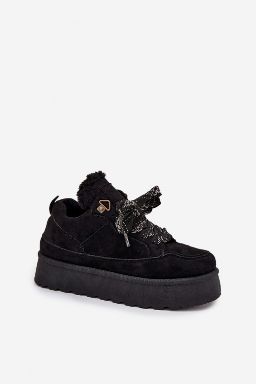 mit Schnürsenkeln Schneestiefel Feminin mit einer Plattform sich Zuarm laufen mit Fell innen schZuarze Farbe Tavelle mit Schnürsenkeln Schneestiefel Feminin mit einer Plattform sich Zuarm laufen mit Fell innen schZuarze Farbe Tavelle