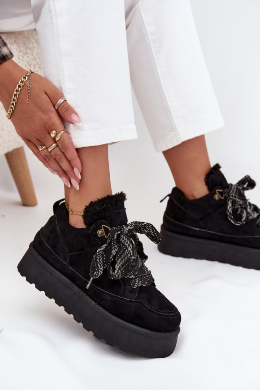 mit Schnürsenkeln Schneestiefel Feminin mit einer Plattform sich Zuarm laufen mit Fell innen schZuarze Farbe Tavelle mit Schnürsenkeln Schneestiefel Feminin mit einer Plattform sich Zuarm laufen mit Fell innen schZuarze Farbe Tavelle