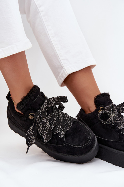 mit Schnürsenkeln Schneestiefel Feminin mit einer Plattform sich Zuarm laufen mit Fell innen schZuarze Farbe Tavelle mit Schnürsenkeln Schneestiefel Feminin mit einer Plattform sich Zuarm laufen mit Fell innen schZuarze Farbe Tavelle