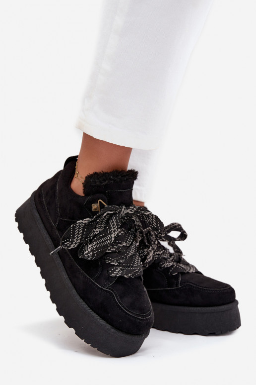 mit Schnürsenkeln Schneestiefel Feminin mit einer Plattform sich Zuarm laufen mit Fell innen schZuarze Farbe Tavelle mit Schnürsenkeln Schneestiefel Feminin mit einer Plattform sich Zuarm laufen mit Fell innen schZuarze Farbe Tavelle